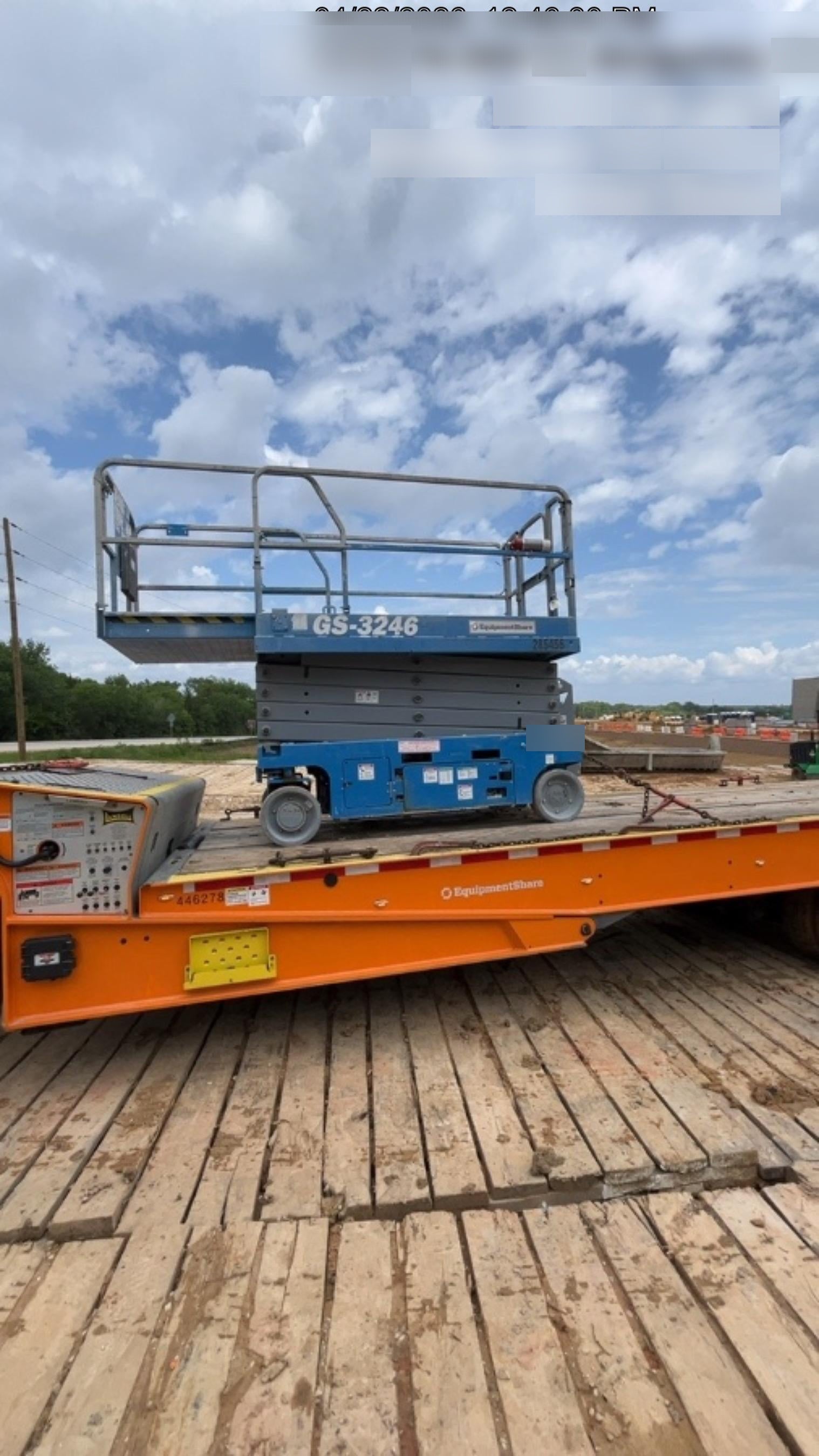 2022 GENIE GS-3246