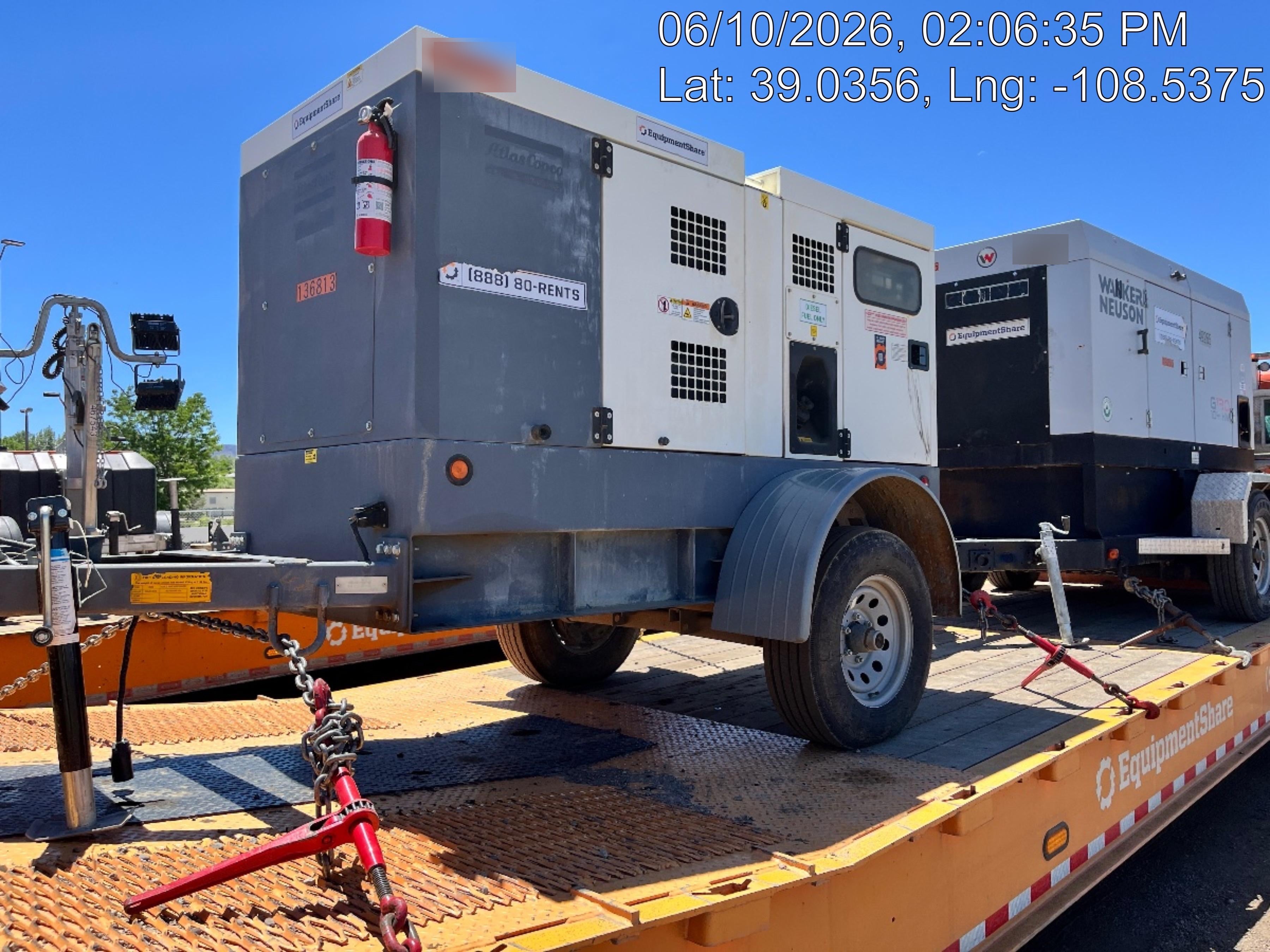 2021 ATLAS COPCO QAS 70