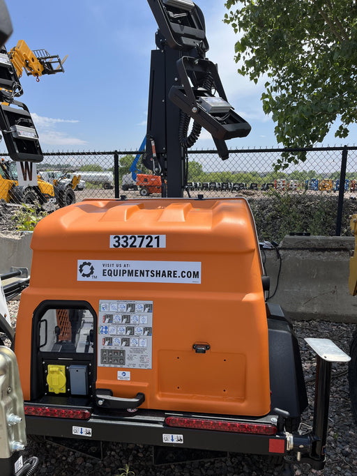 2023 Generac MLT2 Diesel, Flex Switch 120V Input, Powerzone Controller, (4) 320W LED Lights, 4kW Generator, 39.9 Gal Fuel Tank, 2" Ball, T3