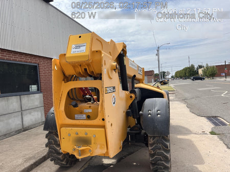 2019 JCB 509-42
