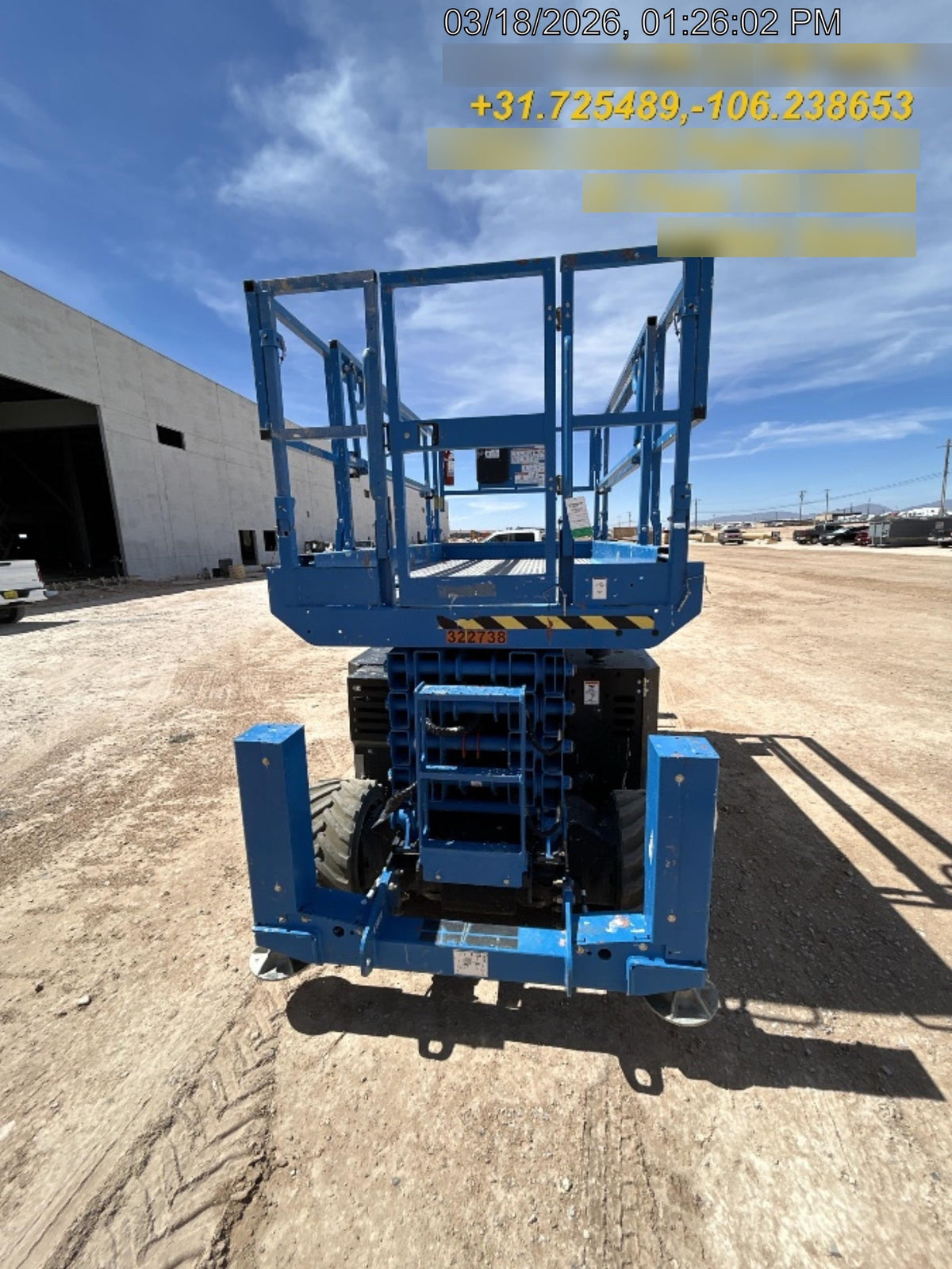 2023 GENIE GS-4069 RT