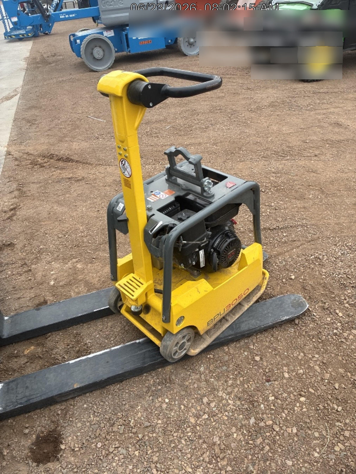 2025 WACKER NEUSON BPU3050A