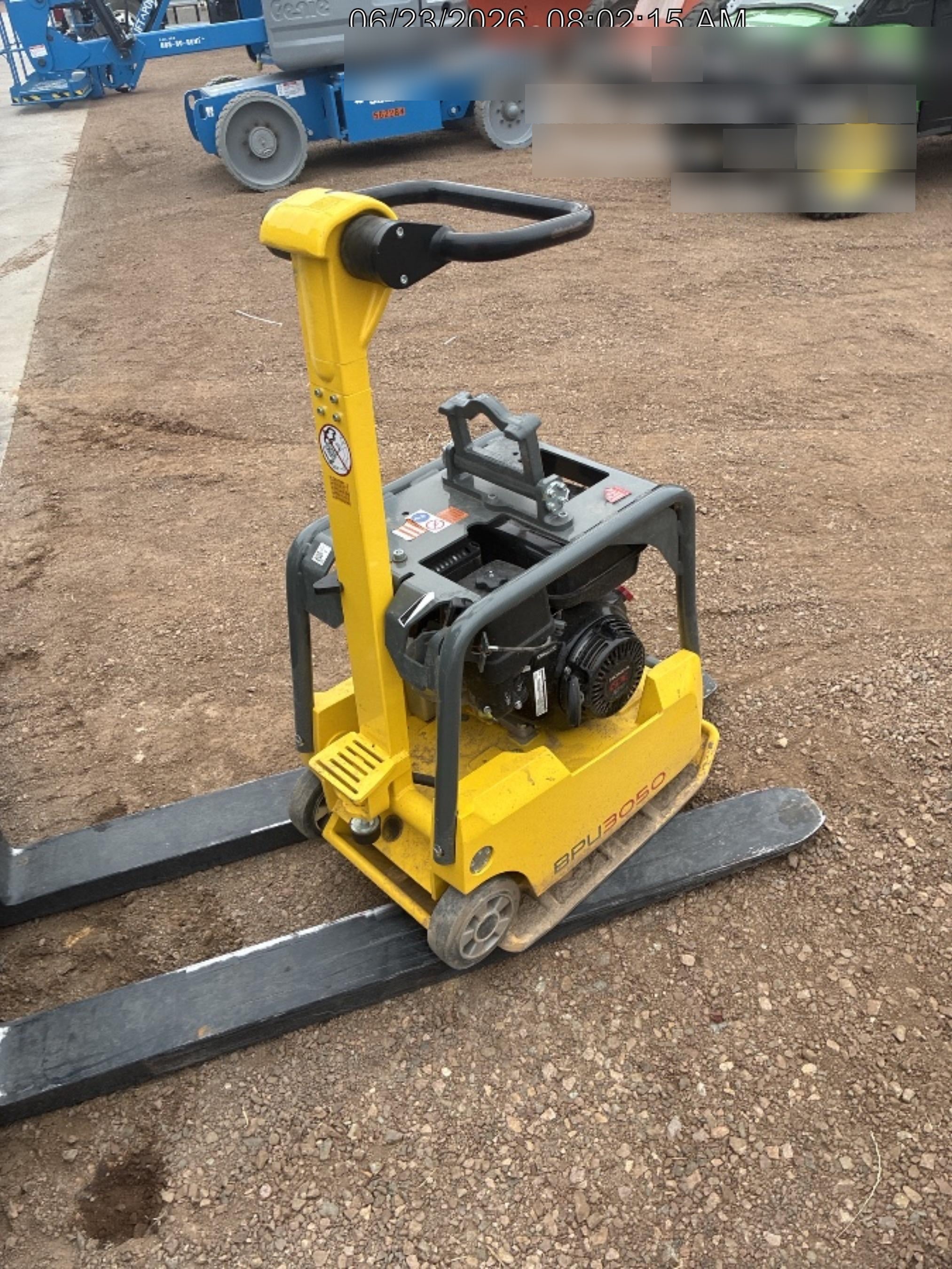 2025 WACKER NEUSON BPU3050A