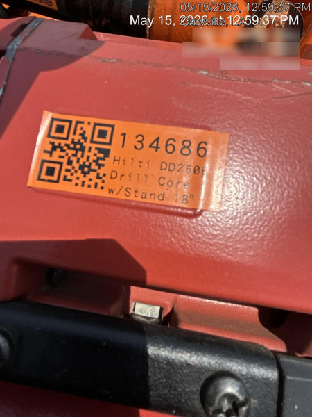 2021 HILTI DD250E