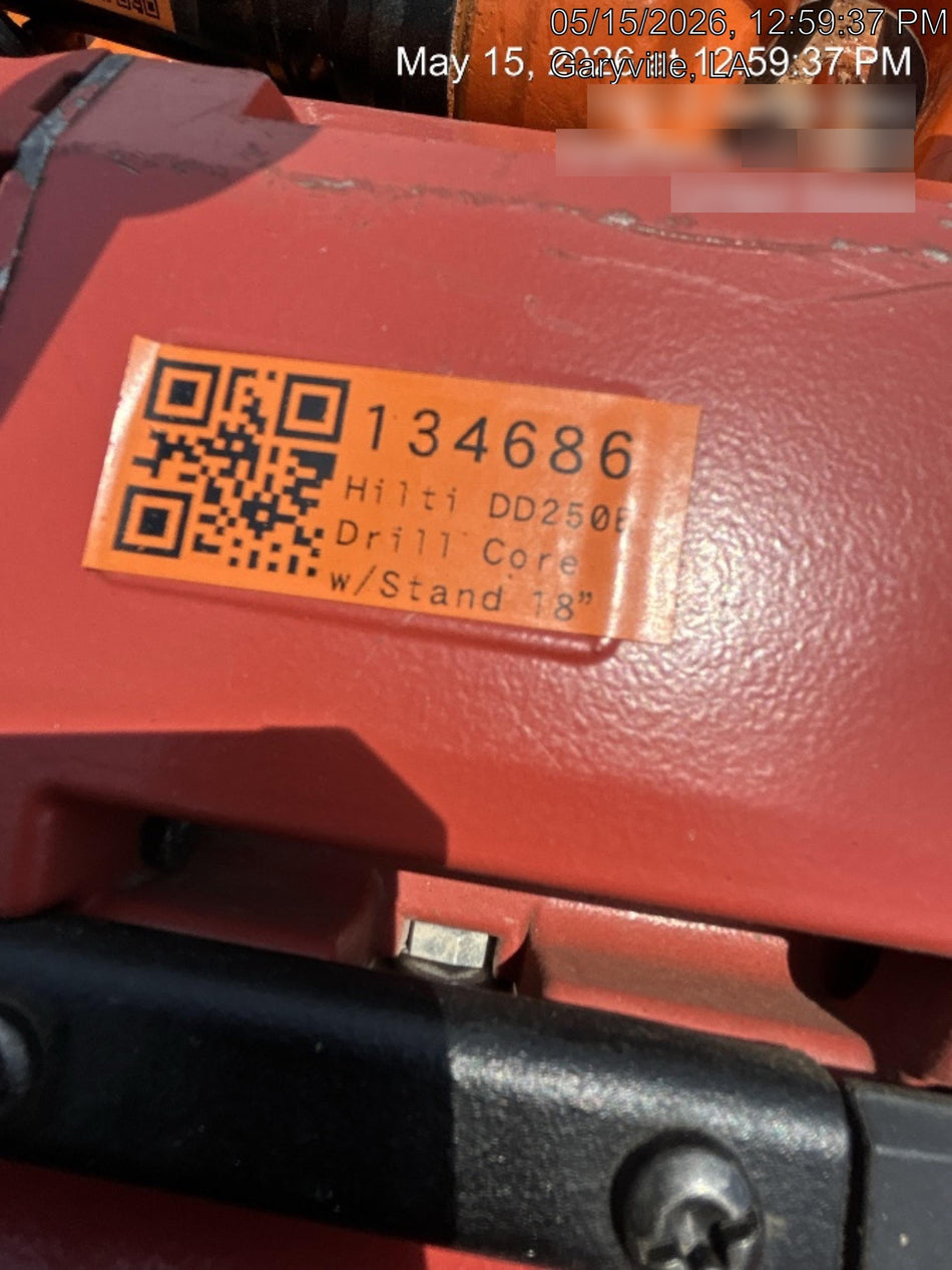 2021 HILTI DD250E