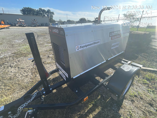 2024 LINCOLN ELECTRIC LE400