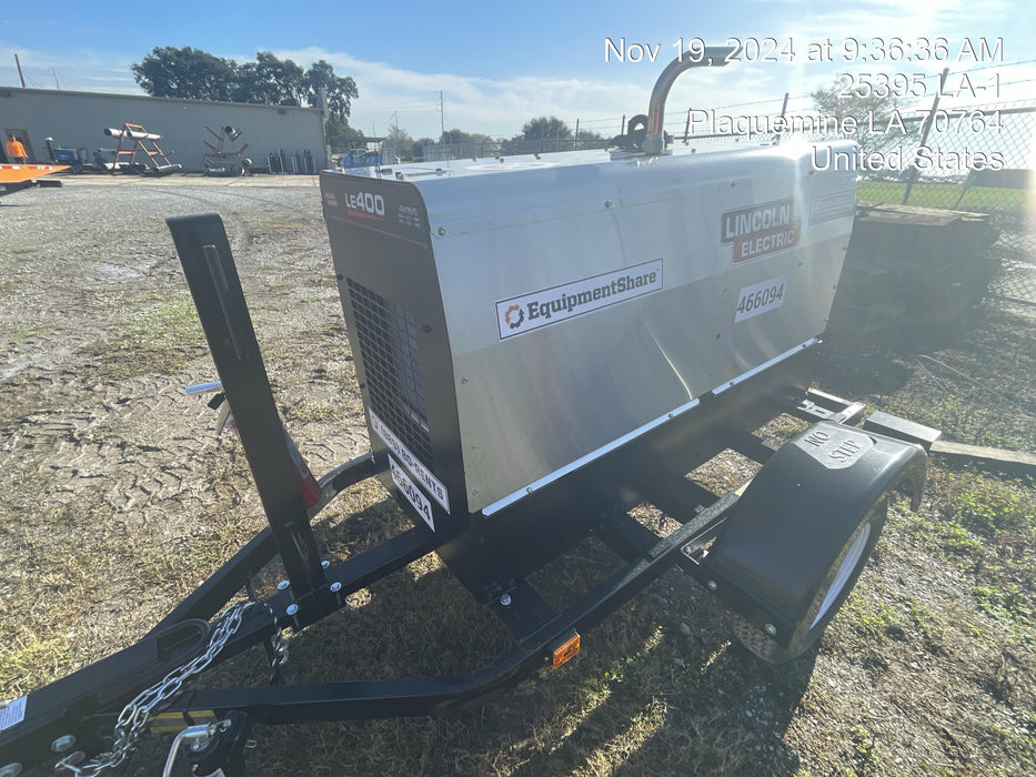 2024 LINCOLN ELECTRIC LE400