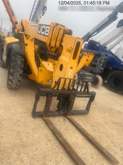 2020 JCB 510-56 Canopy, Solid Tires, Work Lights, Beacon, Aux Hydraulics, Back up Alarm, Lifting Eye, ES Decals