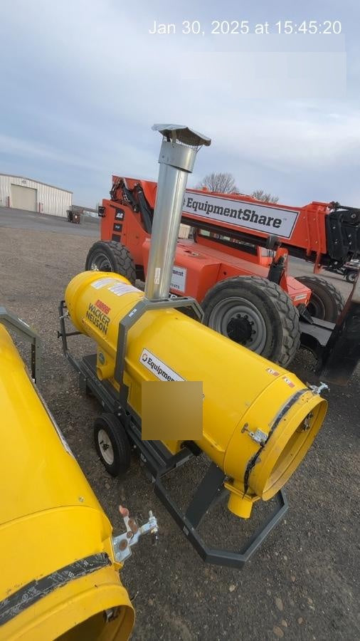 2021 WACKER NEUSON HI400G