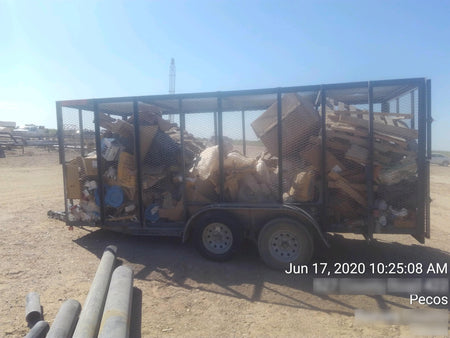 2019 CENTEX Trash Trailer