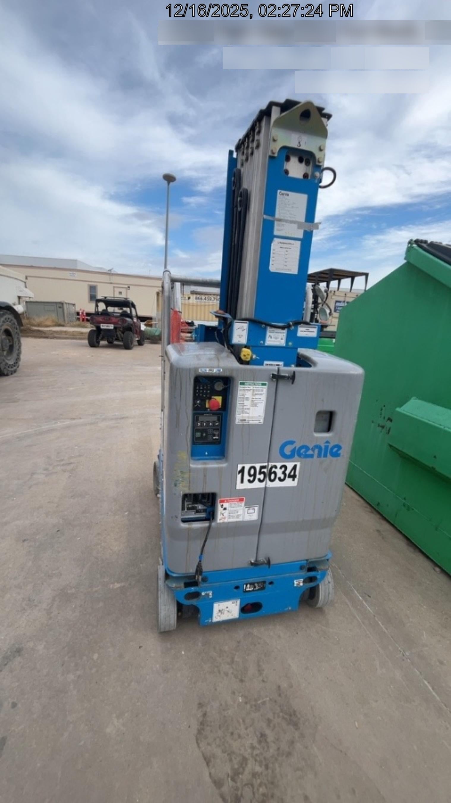 2021 GENIE GR-20