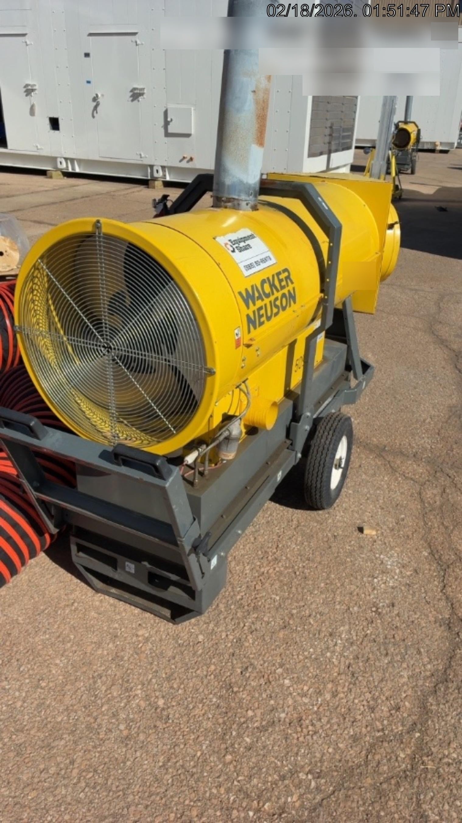 2019 WACKER NEUSON HI400 - DSL