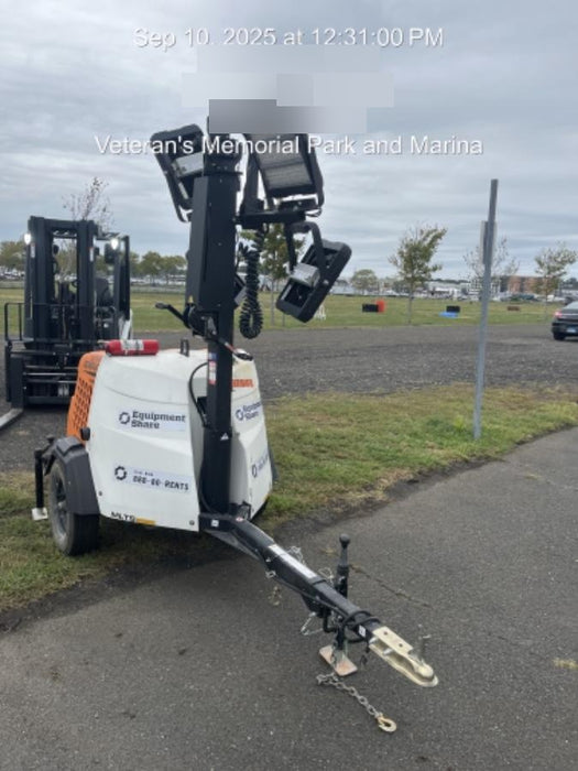 2023 Generac MLT2 Diesel, Flex Switch 120V Input, Powerzone Controller, (4) 320W LED Lights, 4kW Generator, 39.9 Gal Fuel Tank, 2" Ball, T3