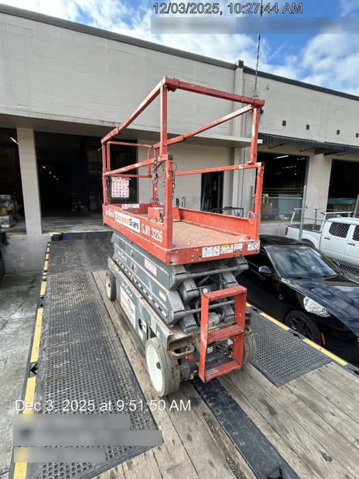 2018 Skyjack SJIII-3226 Skyjack SJIII-3226 Scissor Lift