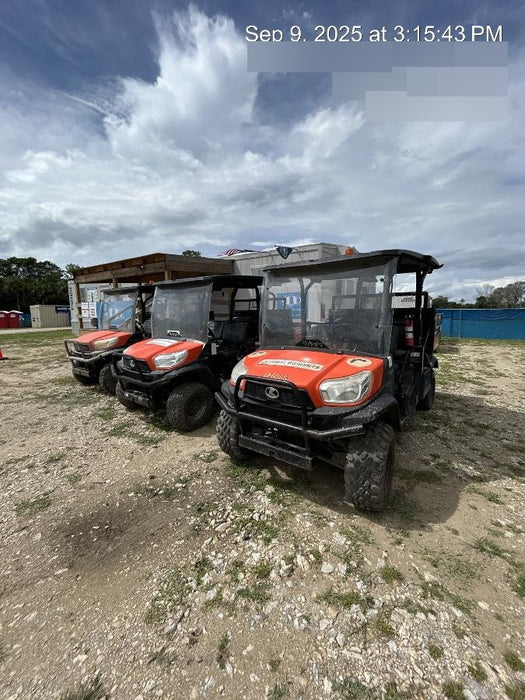 2022 KUBOTA RTV-X1140W-H (Canopy)