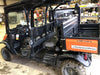 2019 Kubota RTV-X1140W-H 4wd Utility Cart, LED Strobe, Windshield Tempered Glass, Plastic Canopy, Wire Harness Kit, Backup Alarm