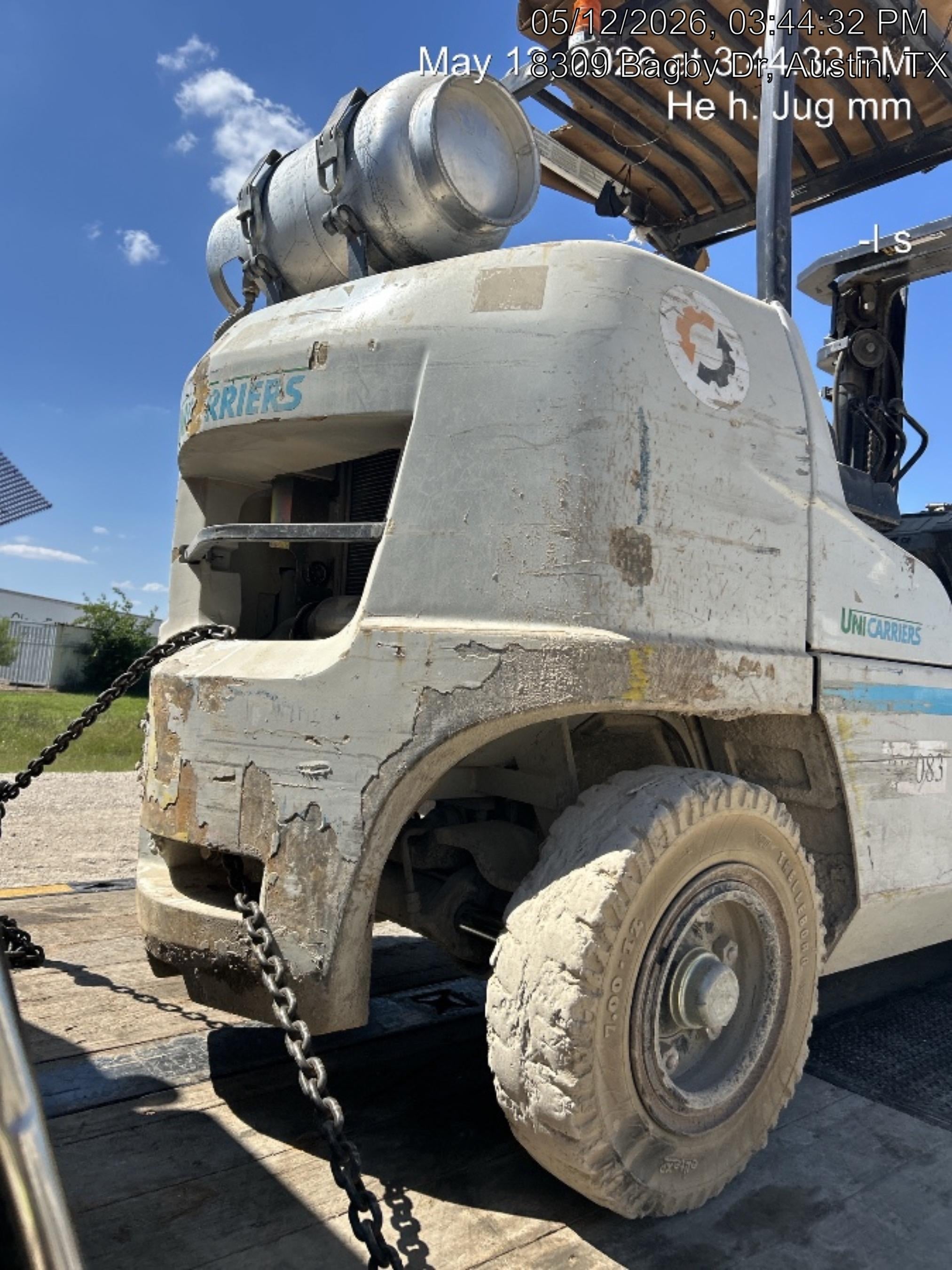 2024 UNICARRIER MJ1F4A35DV