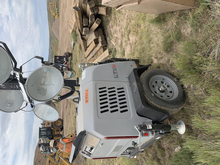 2019 Wacker Neuson LTV6L-MH Mobile Light Tower w/Fuel Level Sensor Installed