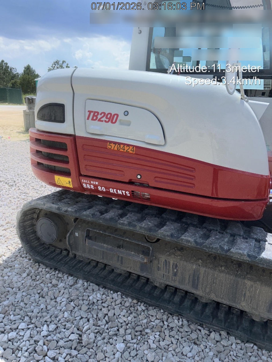 2025 TAKEUCHI TB290-CR