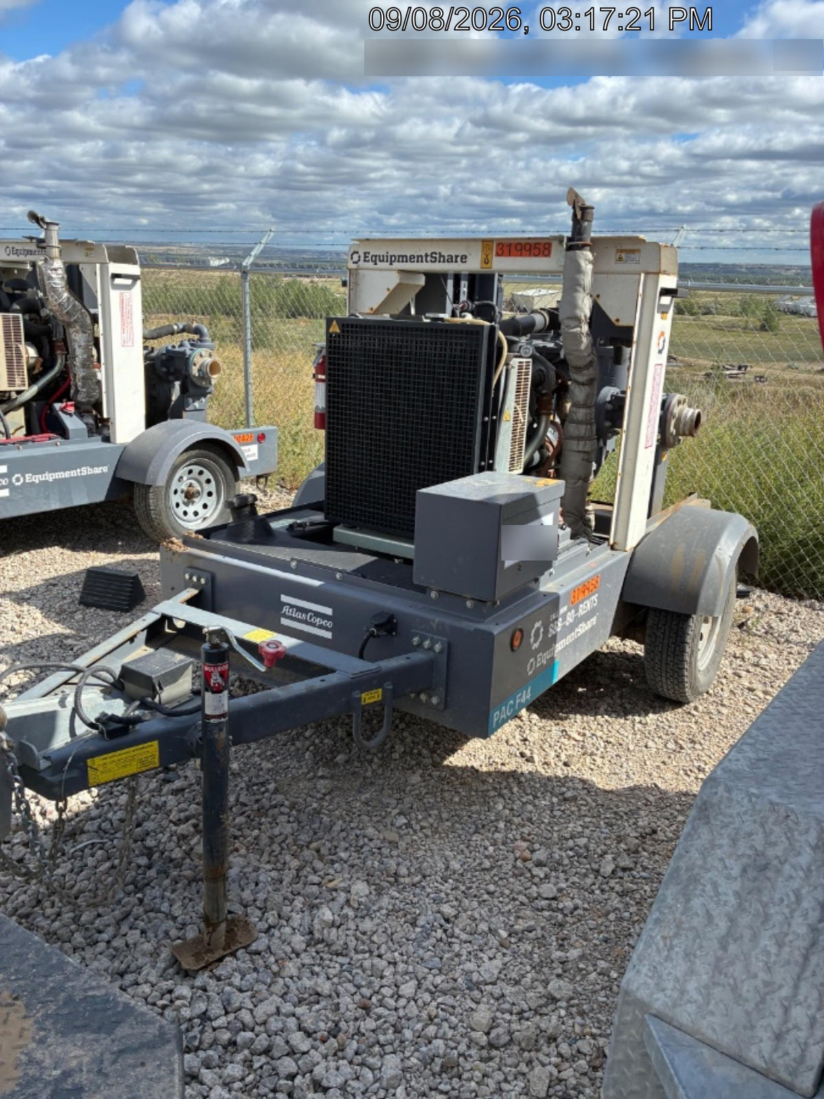 2023 ATLAS COPCO PAC F44 KD