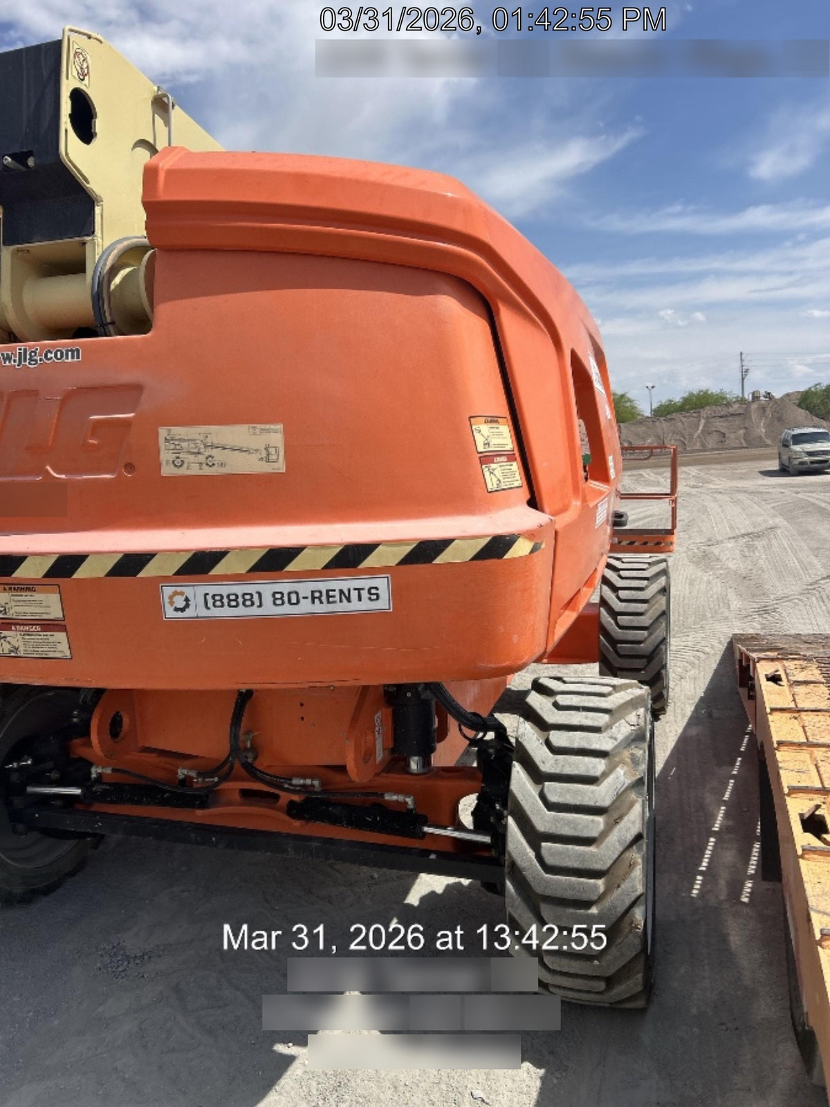 2020 JLG 600S