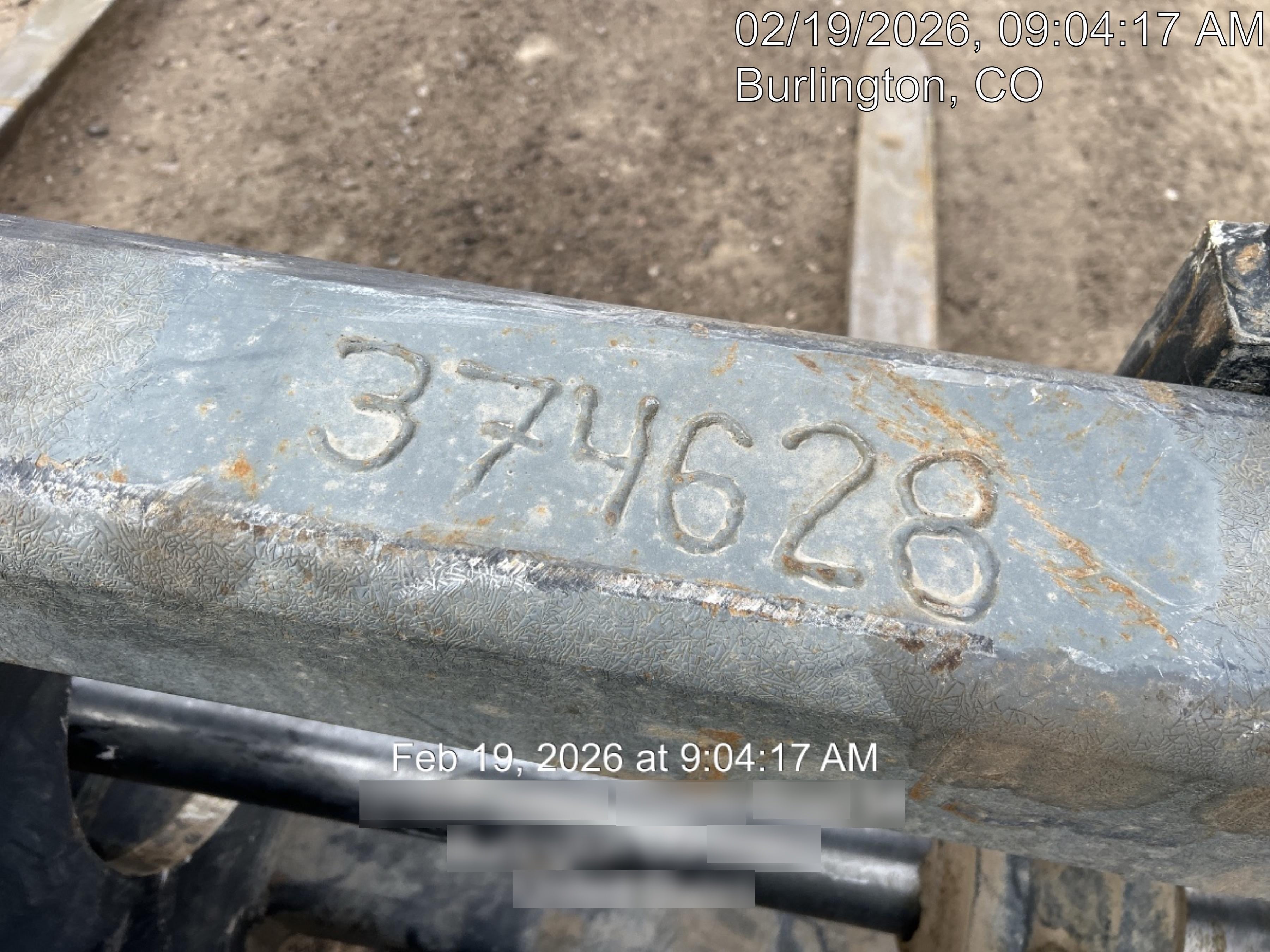 2023 SOLESBEE 96" Loader Fork Carriage - Solesbee