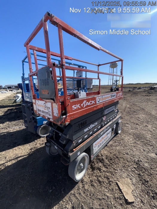 2018 SKYJACK SJIII-3226