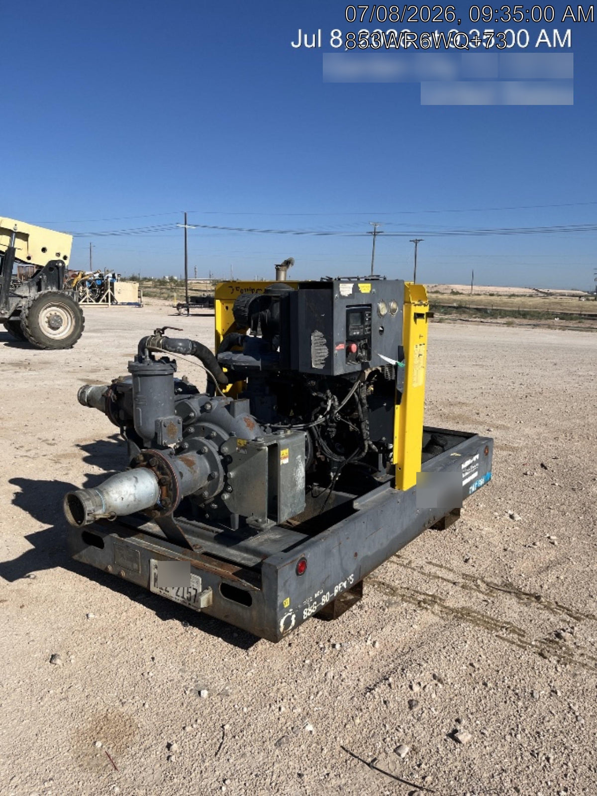 2021 ATLAS COPCO PAC F66 KD