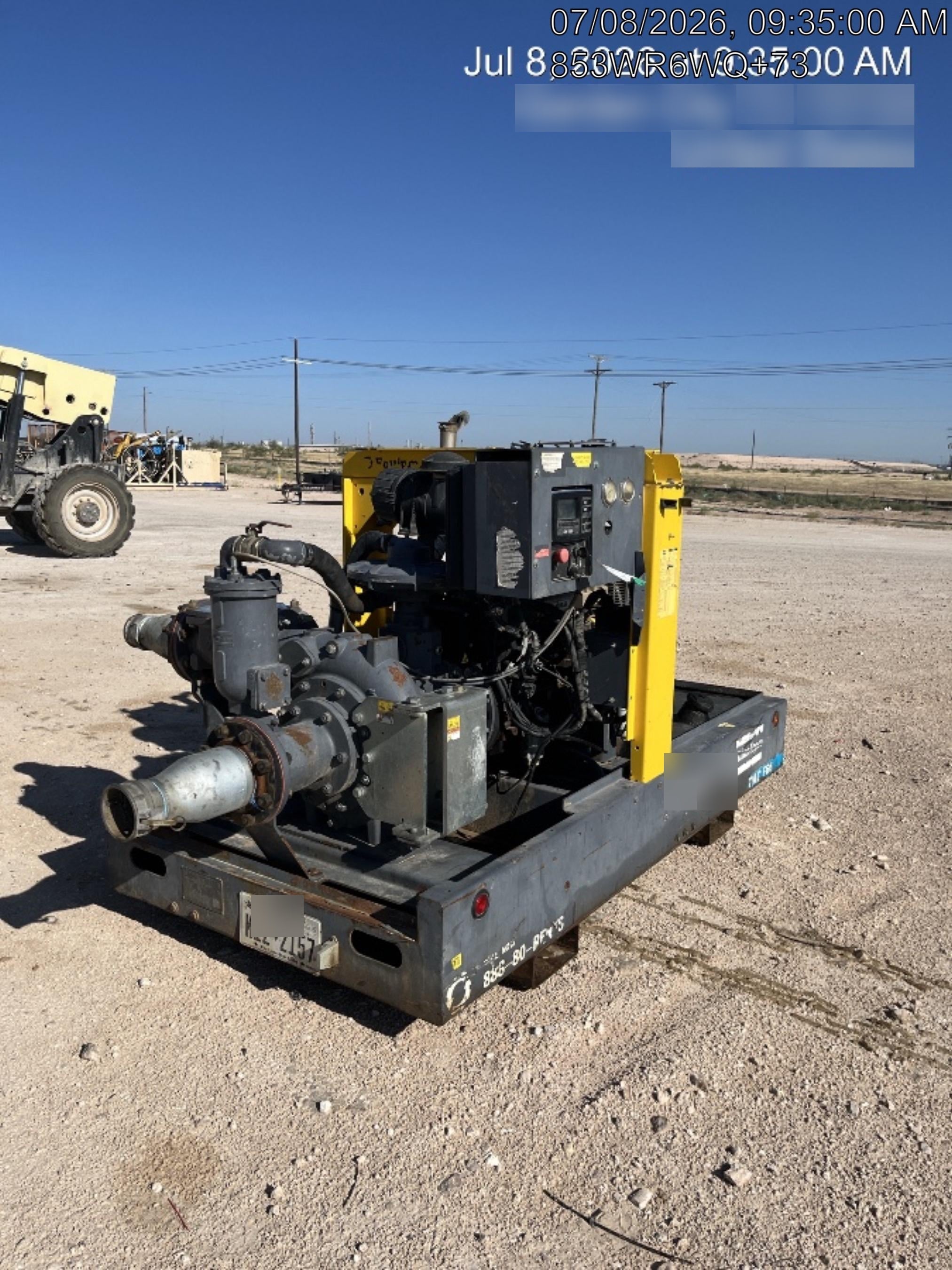 2021 ATLAS COPCO PAC F66 KD
