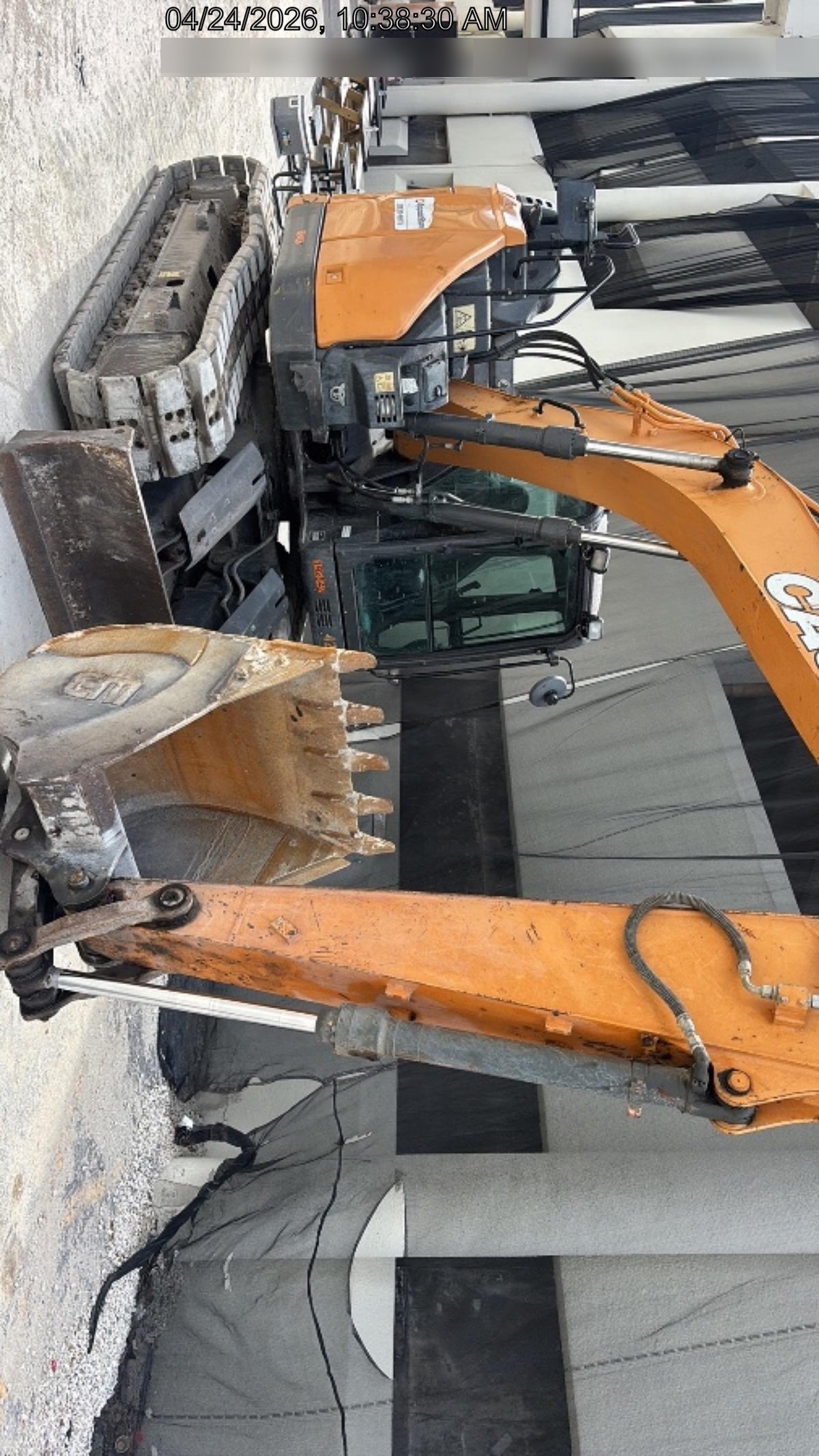 2019 CASE CX145D SR