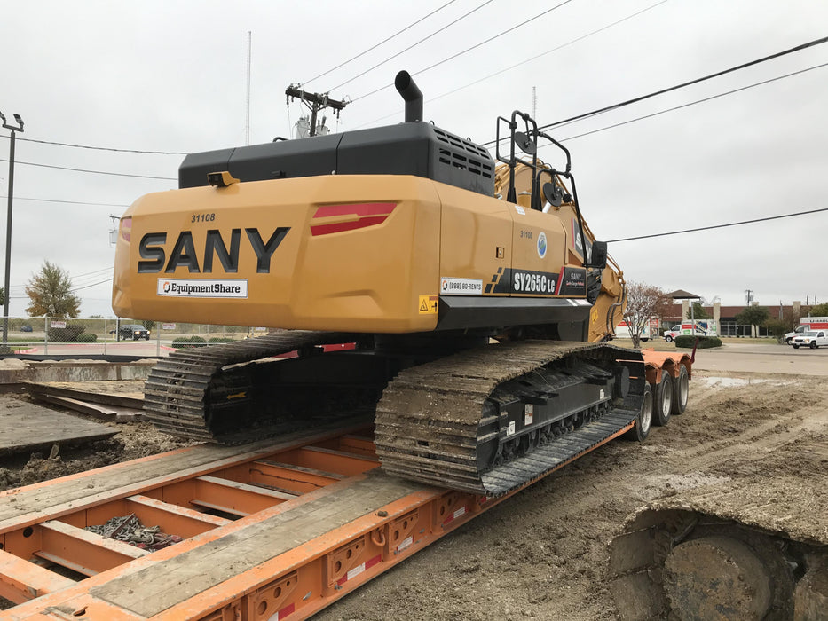 Sany SY265C SY265 Tier 4 - Cab, Hydraulic QC,  Buckets: 48" , Hydraulic Hammer 5,000lb impact class