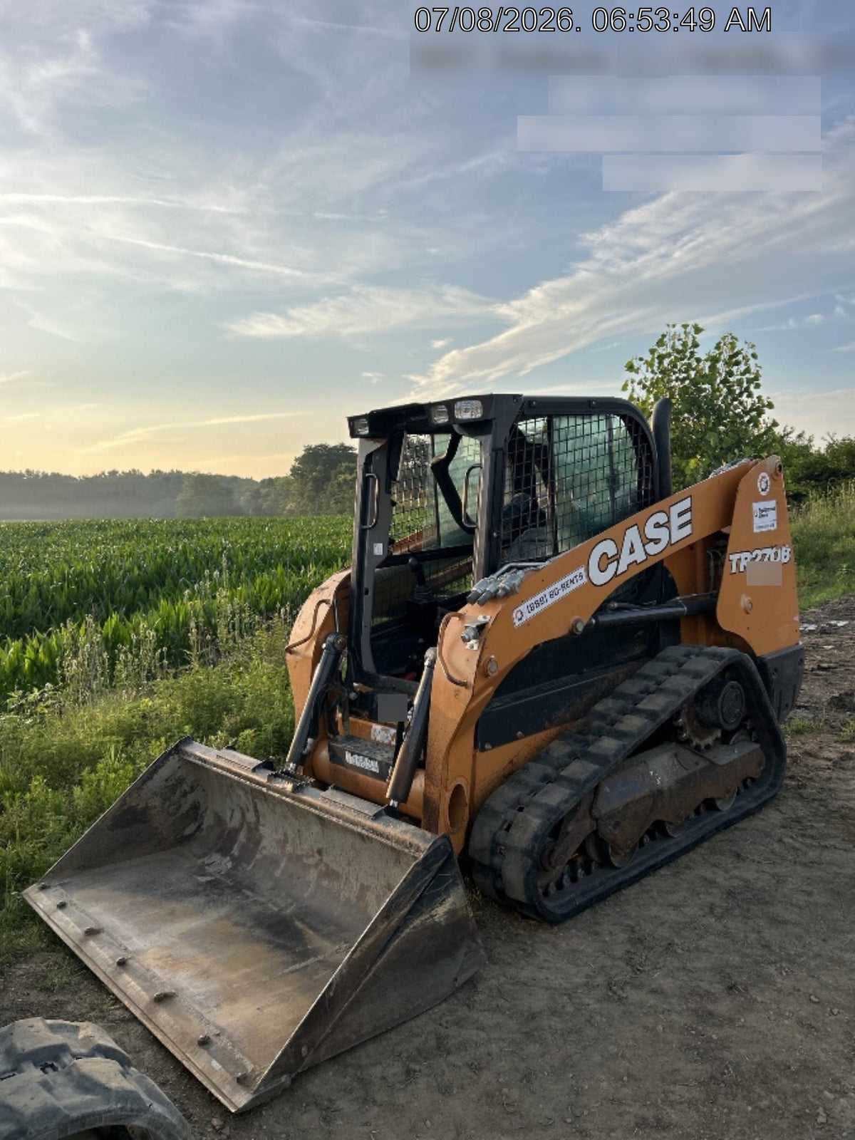 2021 CASE TV270B