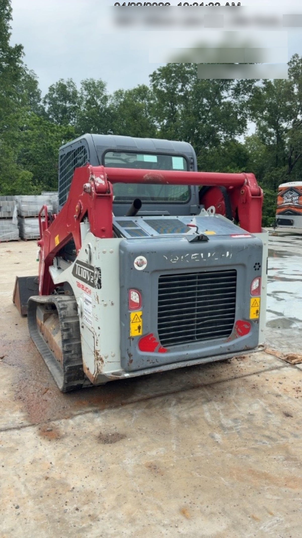 2023 TAKEUCHI TL10V2-CR