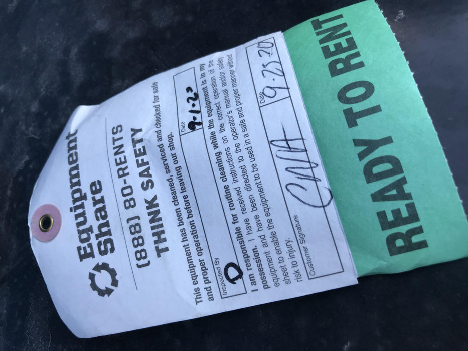 2020 GENIE GS-4390 RT