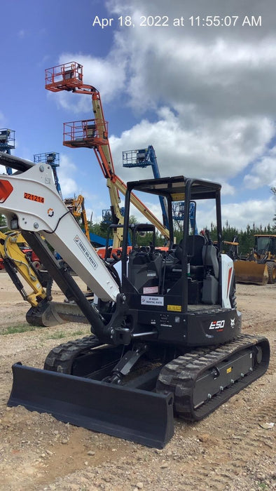 2022 BOBCAT E50