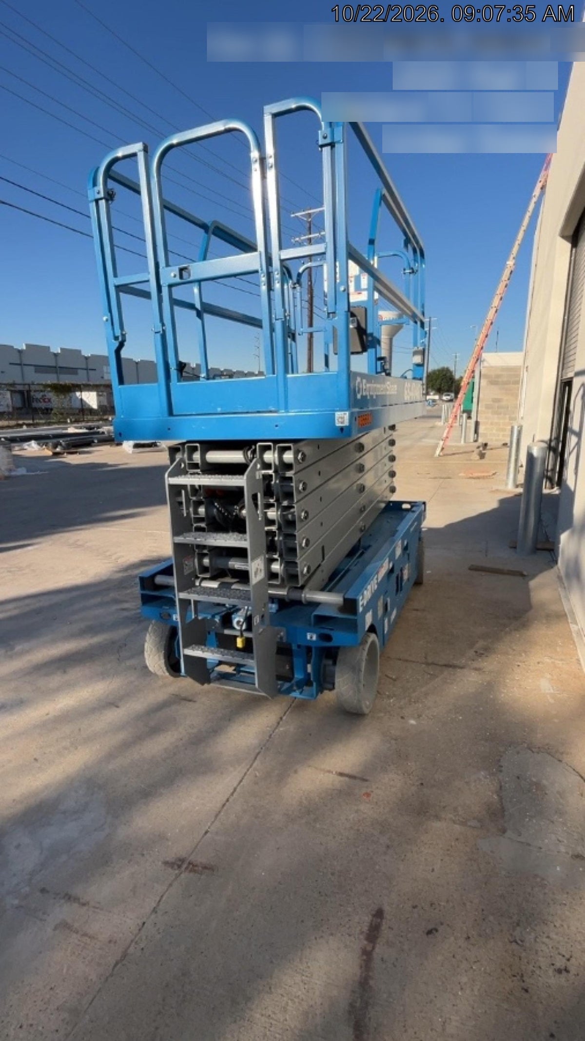 2026 GENIE GS-4046 E Drive