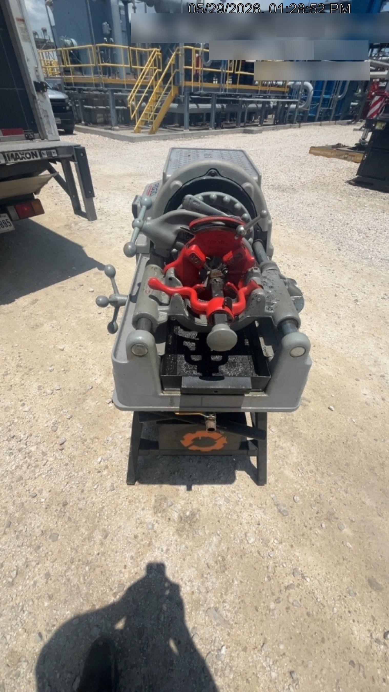 2021 RIDGID 535