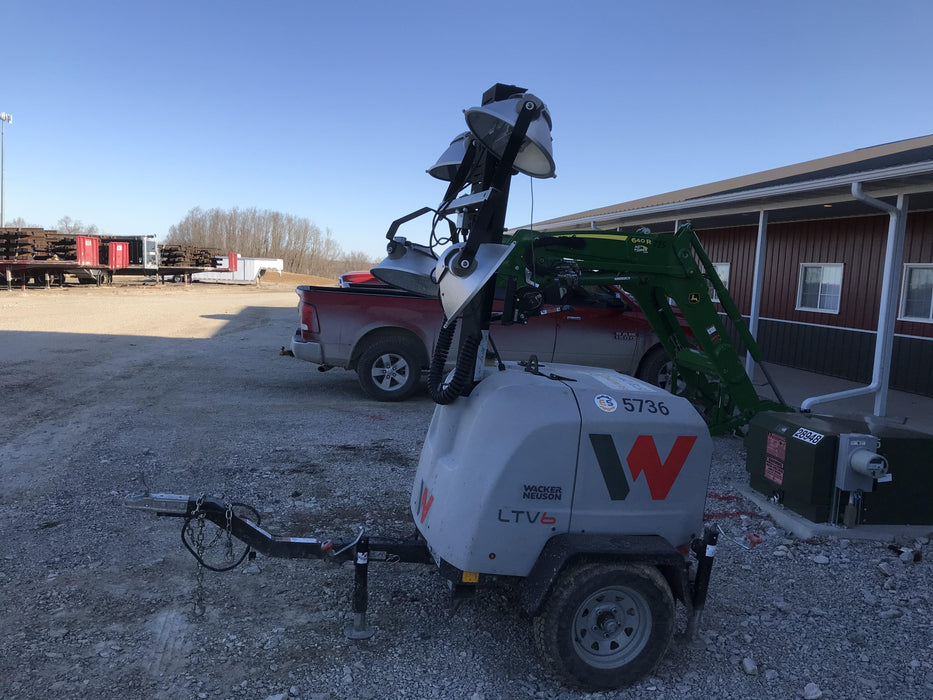 2017 Wacker Neuson LTV6L-MH Wacker Neuson Light tower