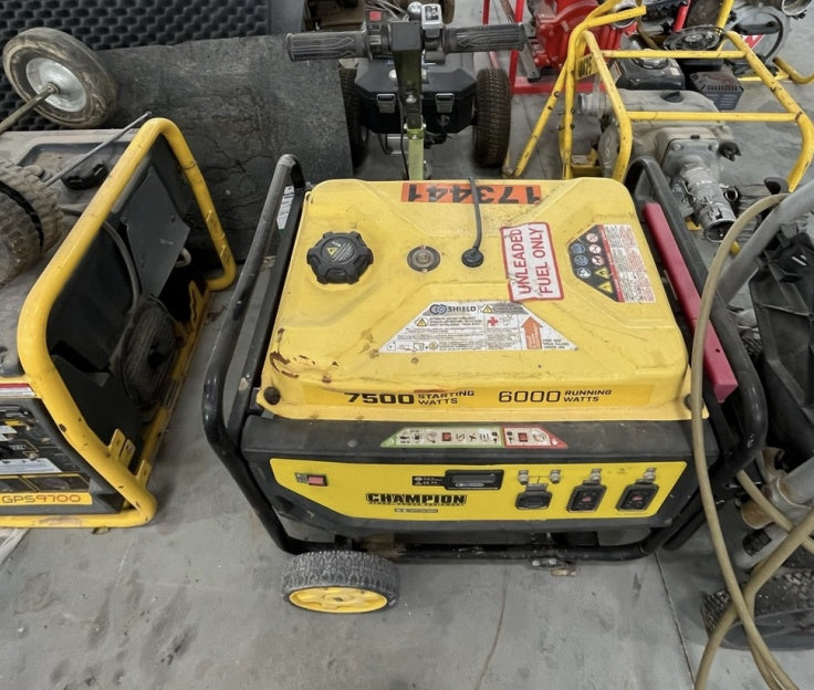 2021 Champion Power Equipment 201033C 7500 WATT GENERATOR