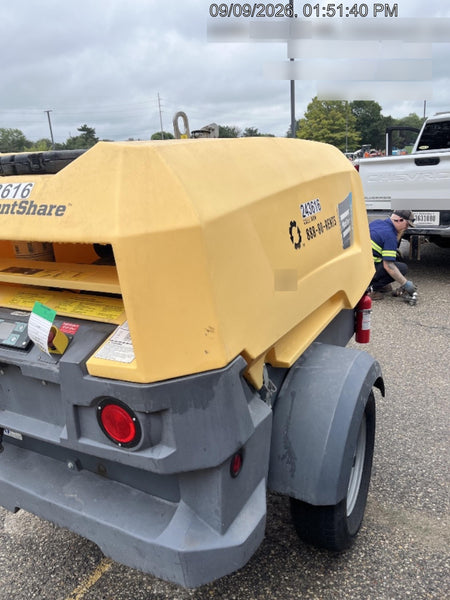 2022 ATLAS COPCO XAS188 CWK
