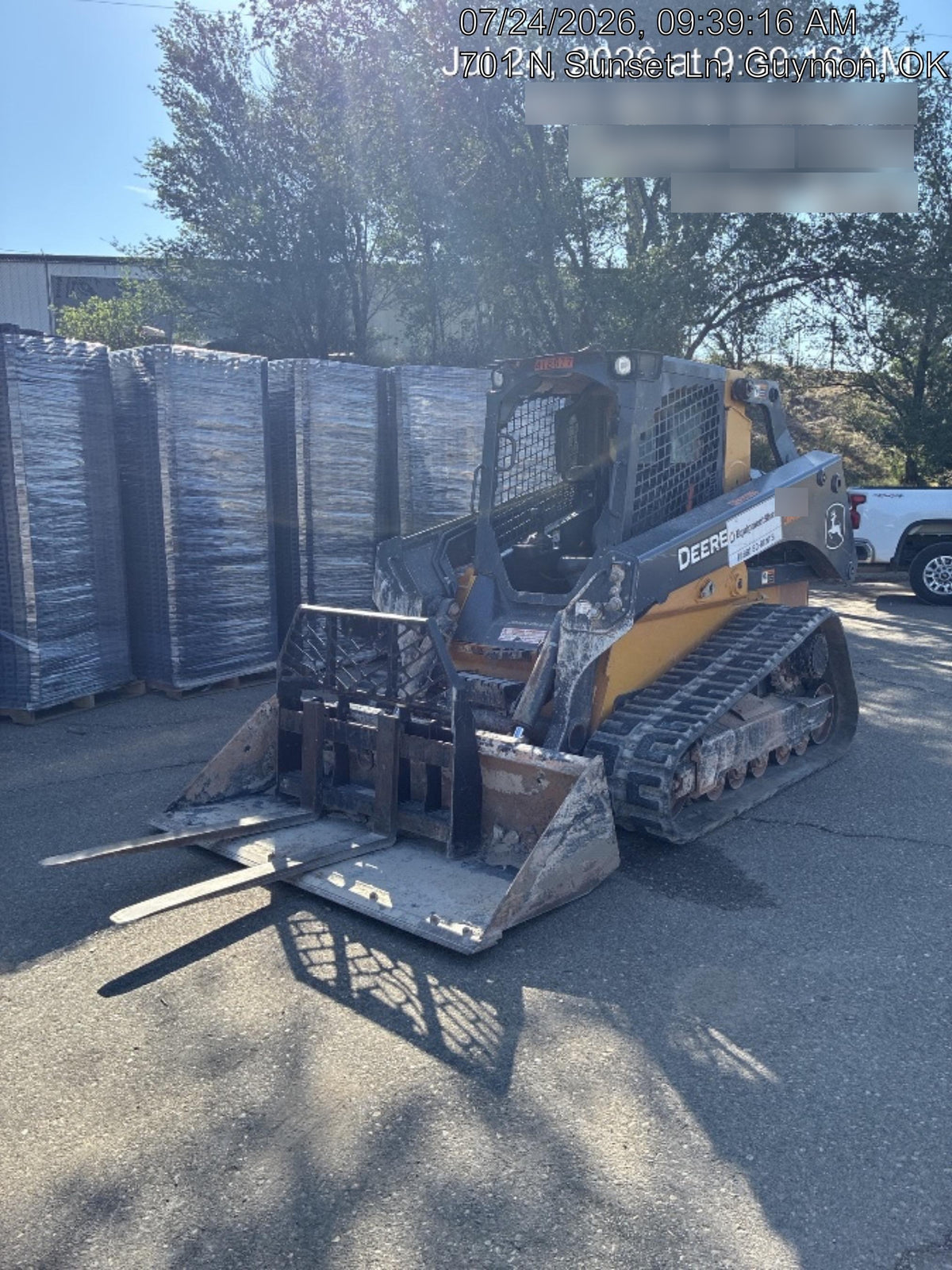2021 PALADIN 48" Pallet Fork Assembly