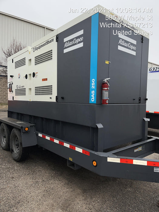 2021 ATLAS COPCO QAS250