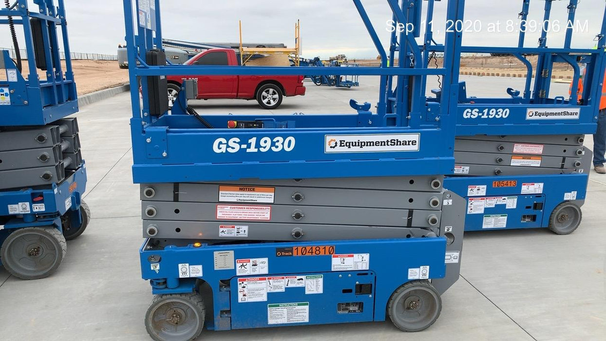 2020 GENIE GS-2632