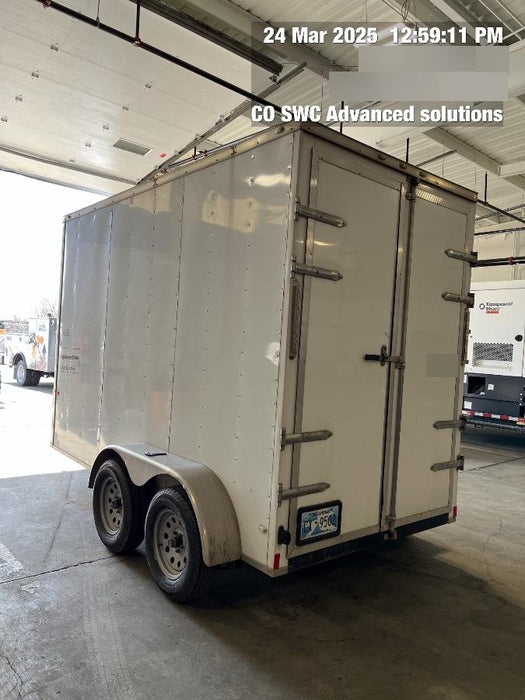 2019 ROCK SOLID CARGO Shower Trailer