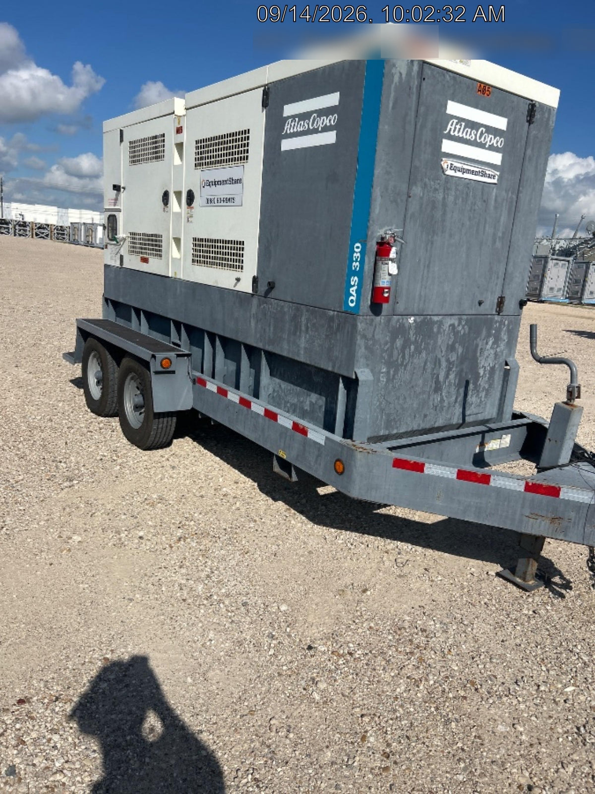2020 ATLAS COPCO QAS 330