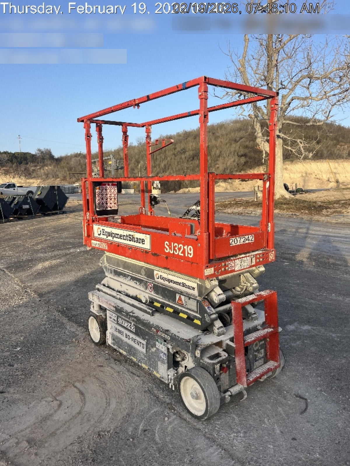 2022 SKYJACK SJ3219