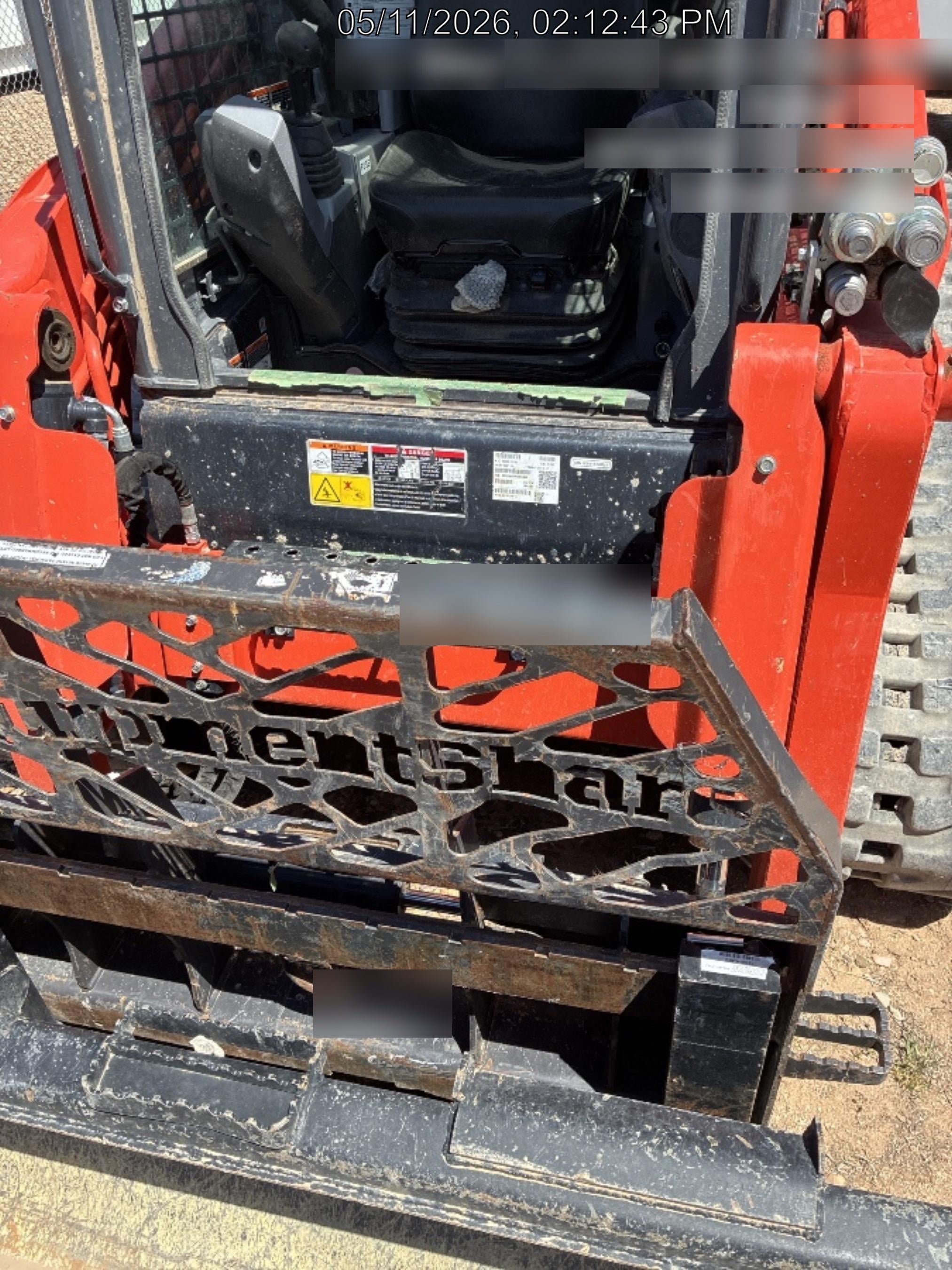 2019 PALADIN 48" Pallet Forks - Paladin