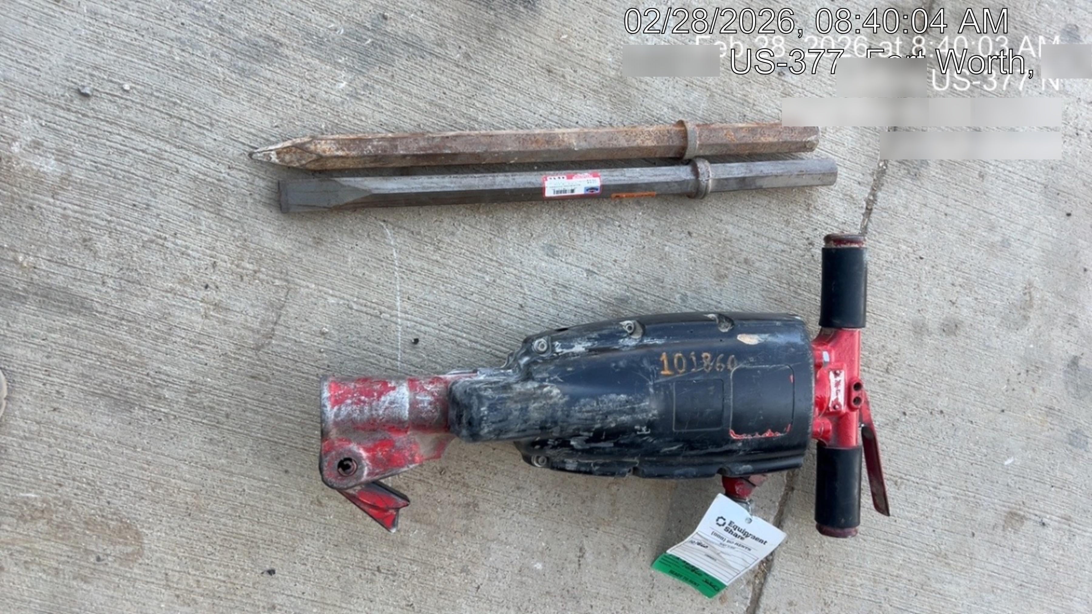 2020 CHICAGO PNEUMATIC CP 1210 S