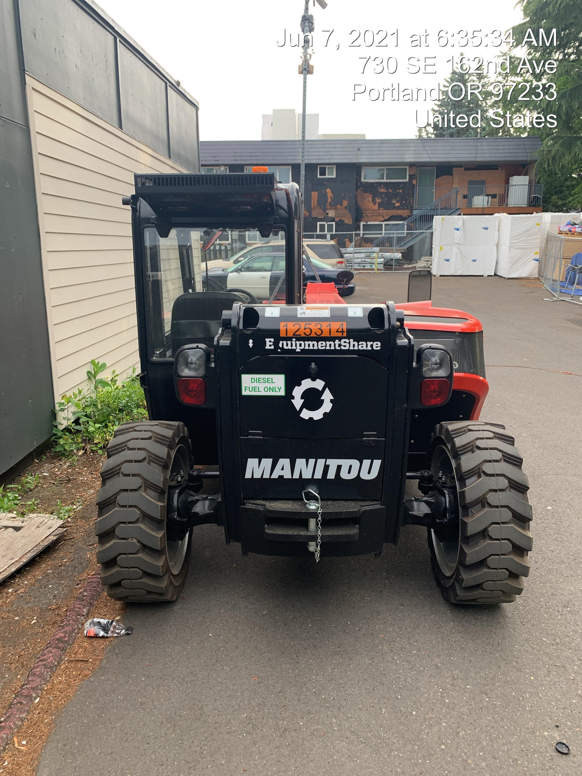 2021 MANITOU MTA5519