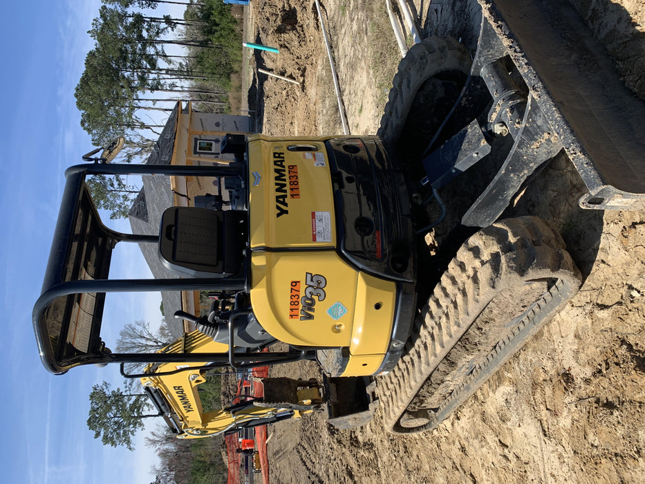 2020 YANMAR ViO35PR